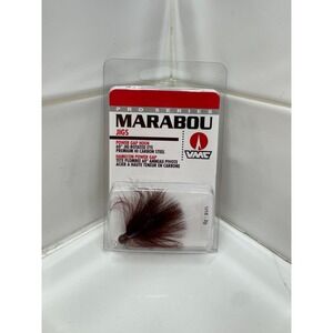 VMC Pro Series Marabou Hair Jig 1/16 2G